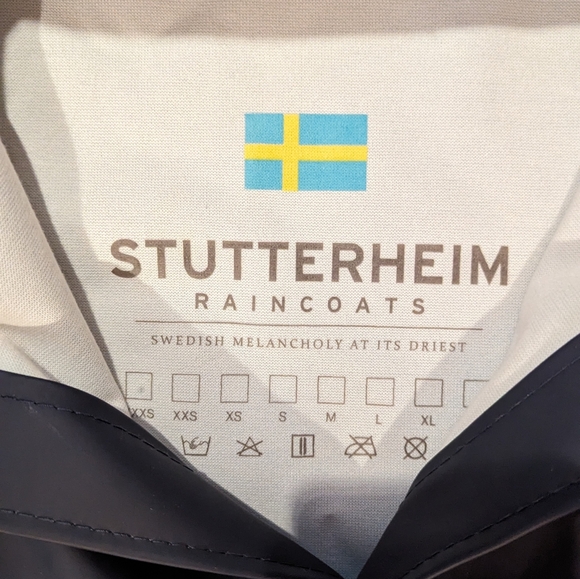 Stutterheim Stockholm Raincoat xxxs - Picture 2 of 2